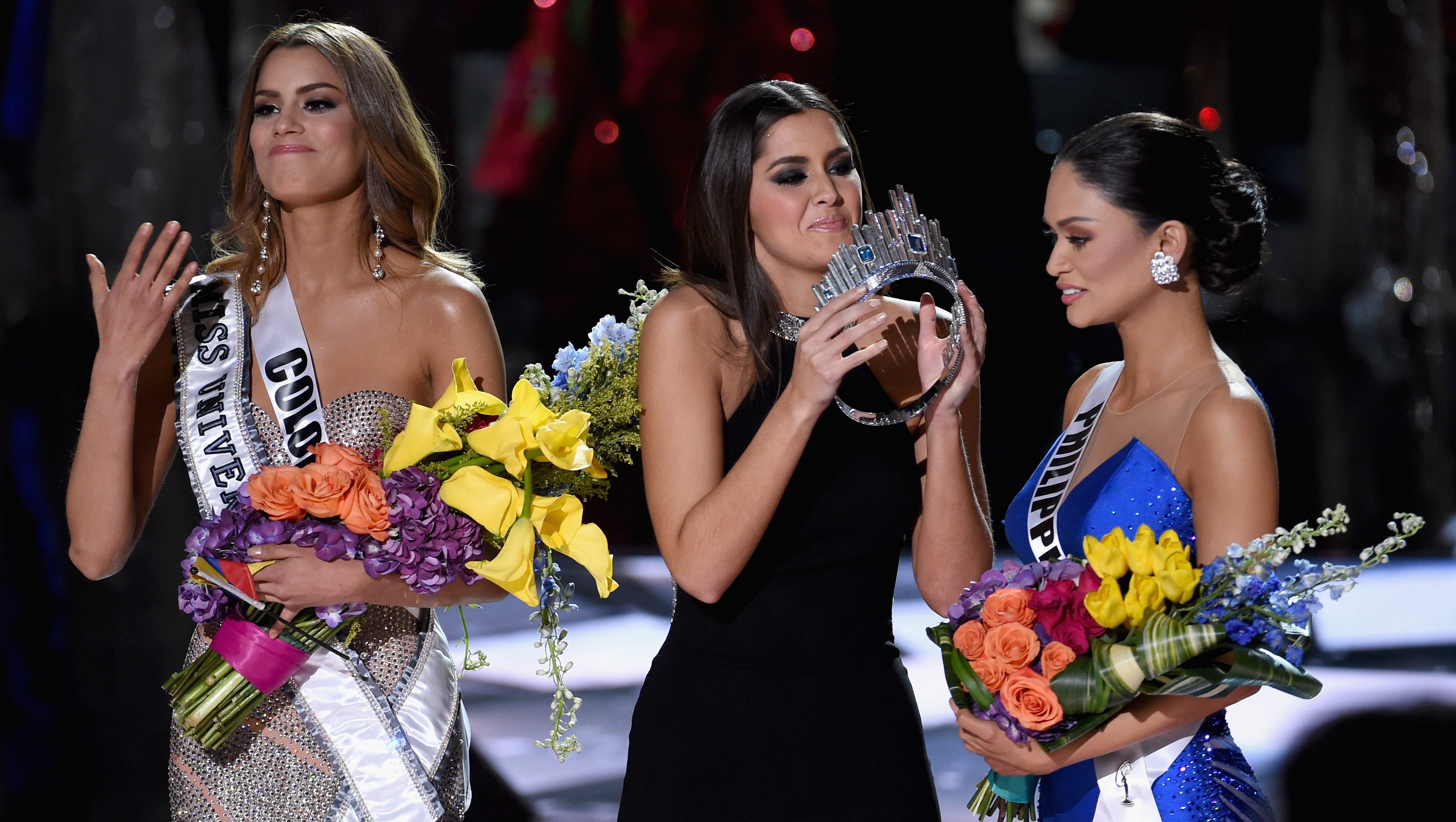 Miss Universe Explodes Over Gaffe Trump Weighs In