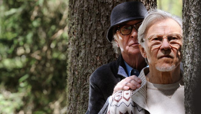 Michael Caine and Harvey Keitel star as a pair of old friends on vacation together in "Youth."