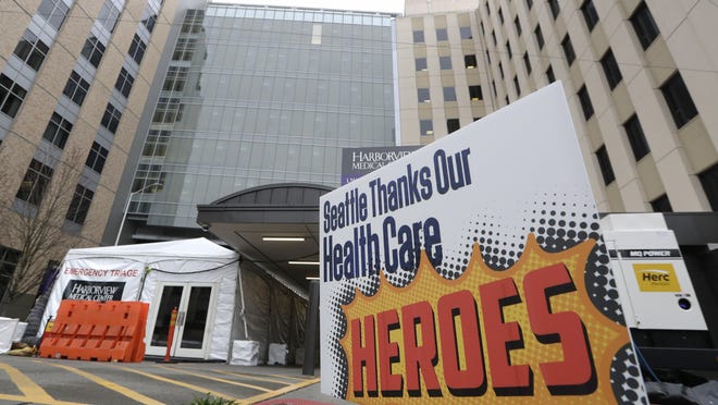SEATTLE, WA -- Harborview and University of Washington Medicine are preparing a "surge plan" that will enable its hospitals to better respond to the coronavirus outbreak. Under the plan, ambulatory patients with respiratory illness symptoms will be separated from other patients when they arrive at hospitals' emergency departments and be directed to a new treatment area in a tent outside of the emergency department.
