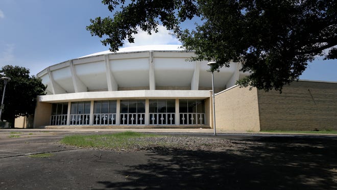 Frank Smith, one of three owners of Wiseacre Brewing, has presented plans to the city for Wiseacre to lease out 60,000 square feet on the first floor of the Mid-South Coliseum.
