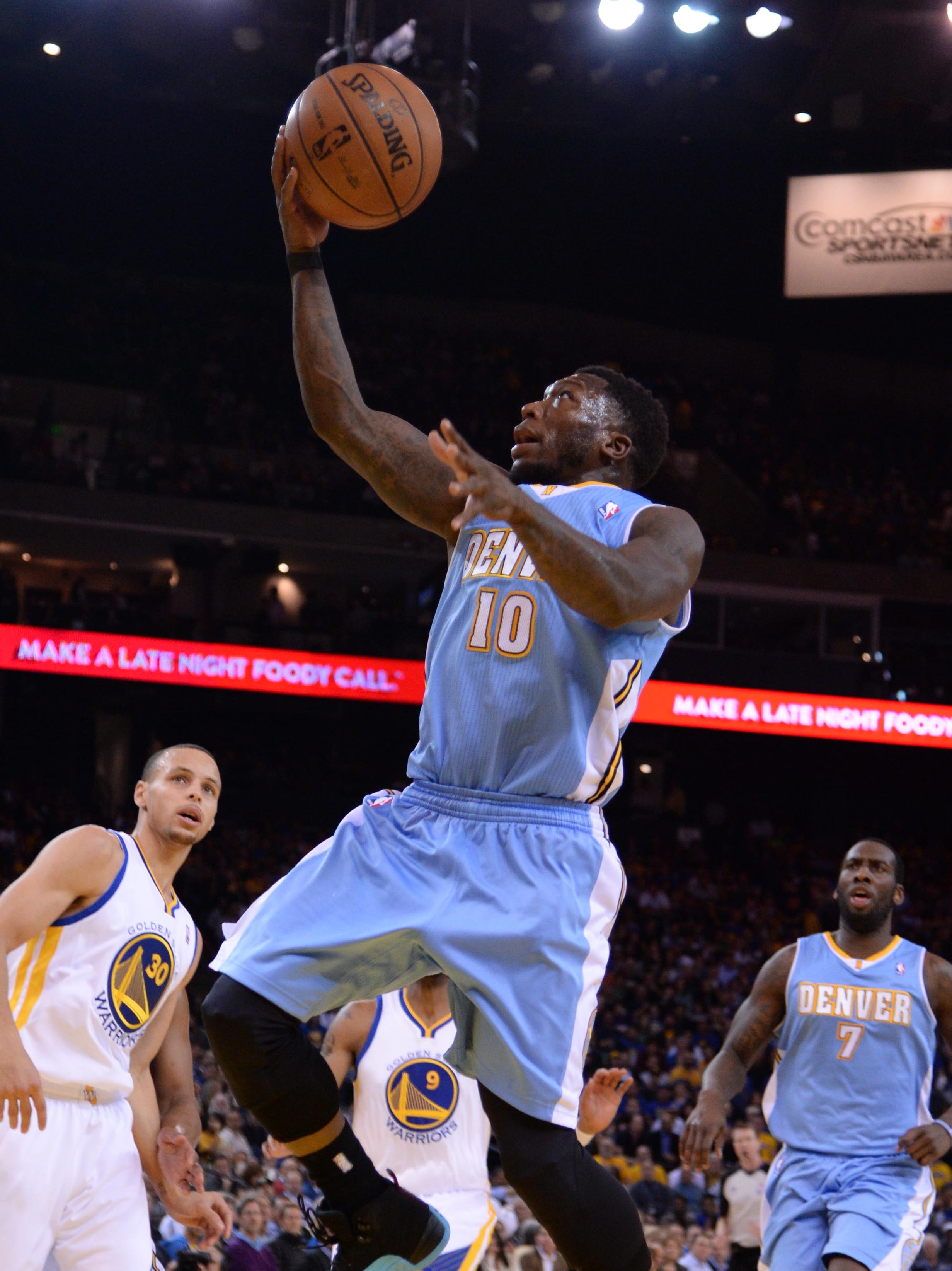 Nate Robinson Leads Nuggets Past Warriors 123 116