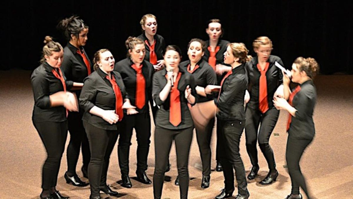 A Cappella Groups Gather At Chemeketa Feb 17