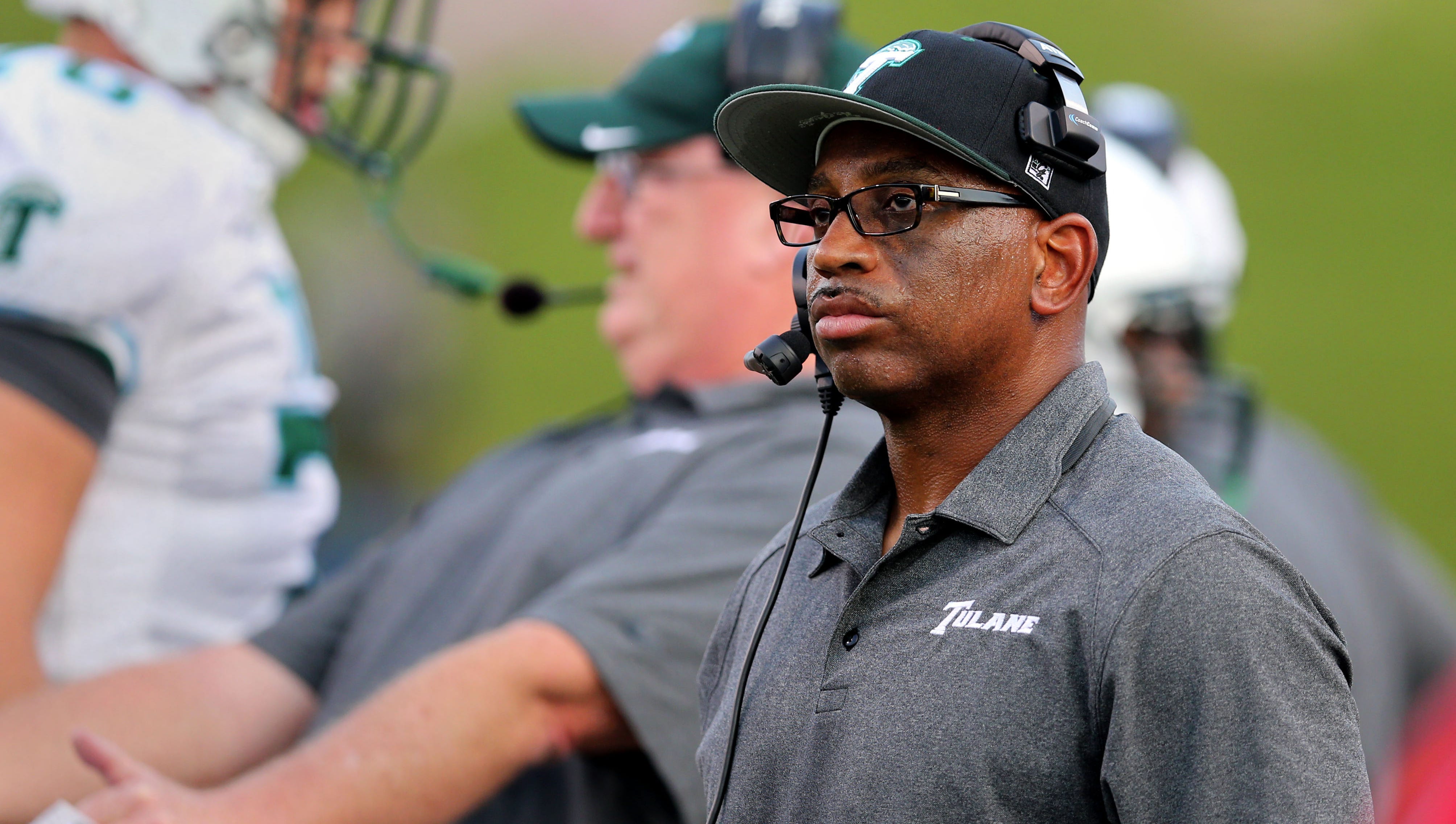 Coach's Corner Tulane's Curtis Johnson