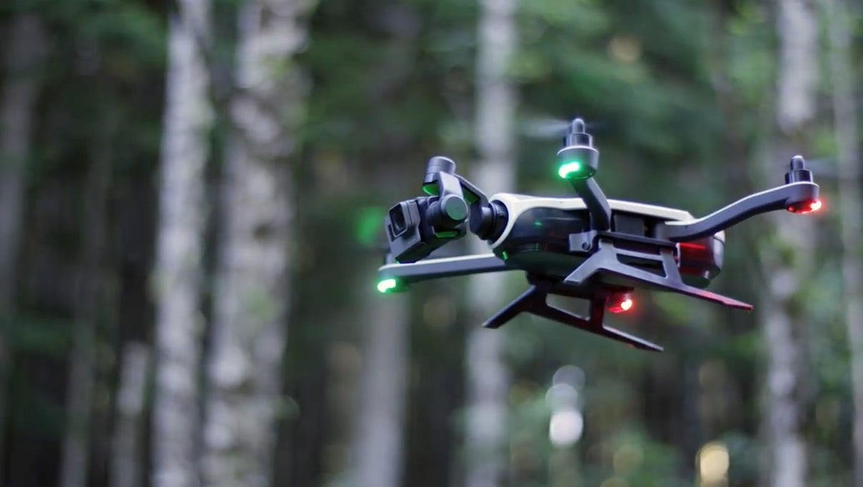 scarp Seks skære Review: GoPro Karma drone soars with great video