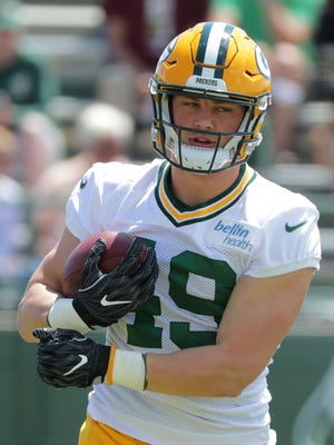 Intriguing Robert Tonyan Giving Packers Tough Decision At Tight End