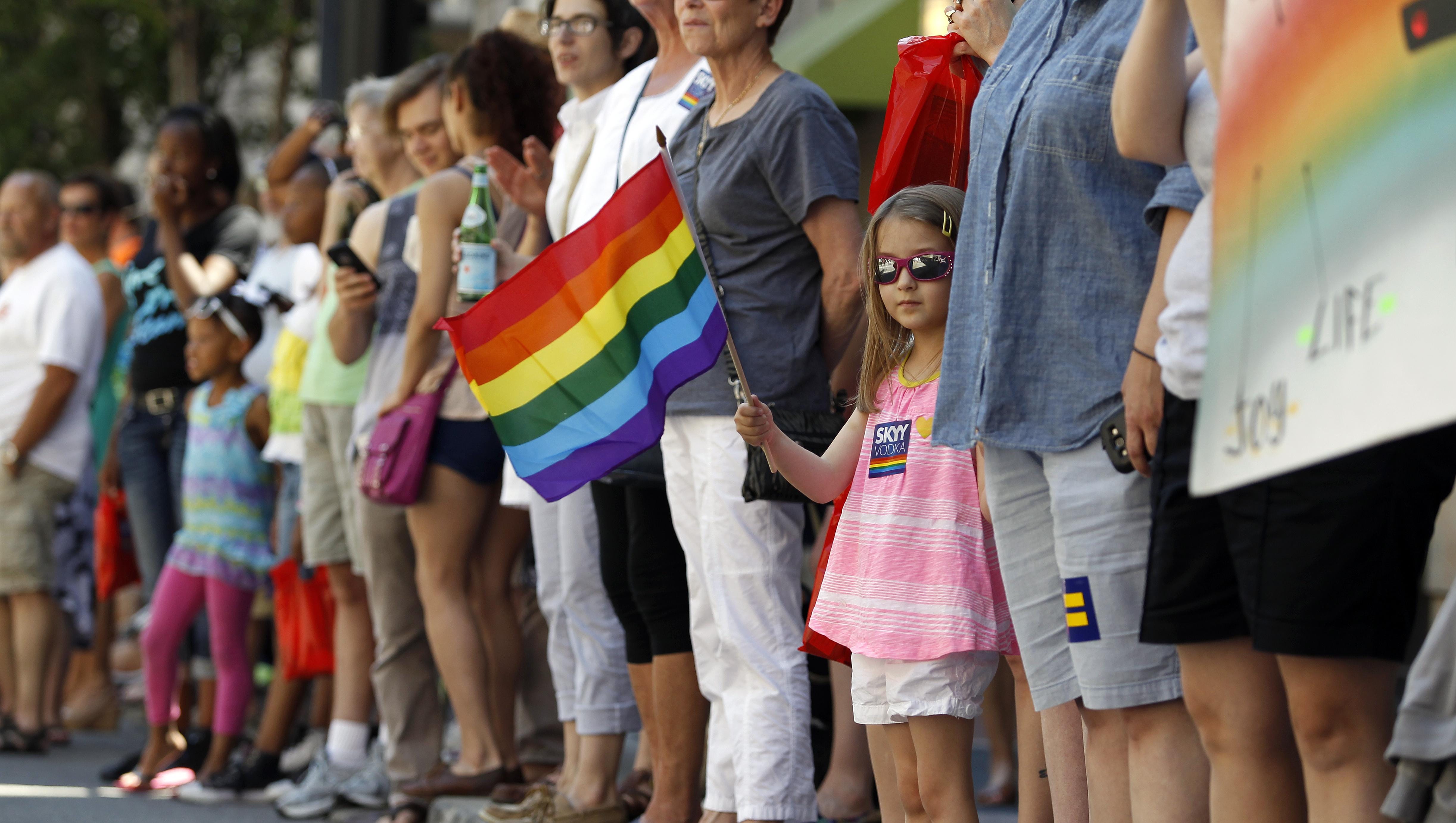 Cincinnati Pride swells