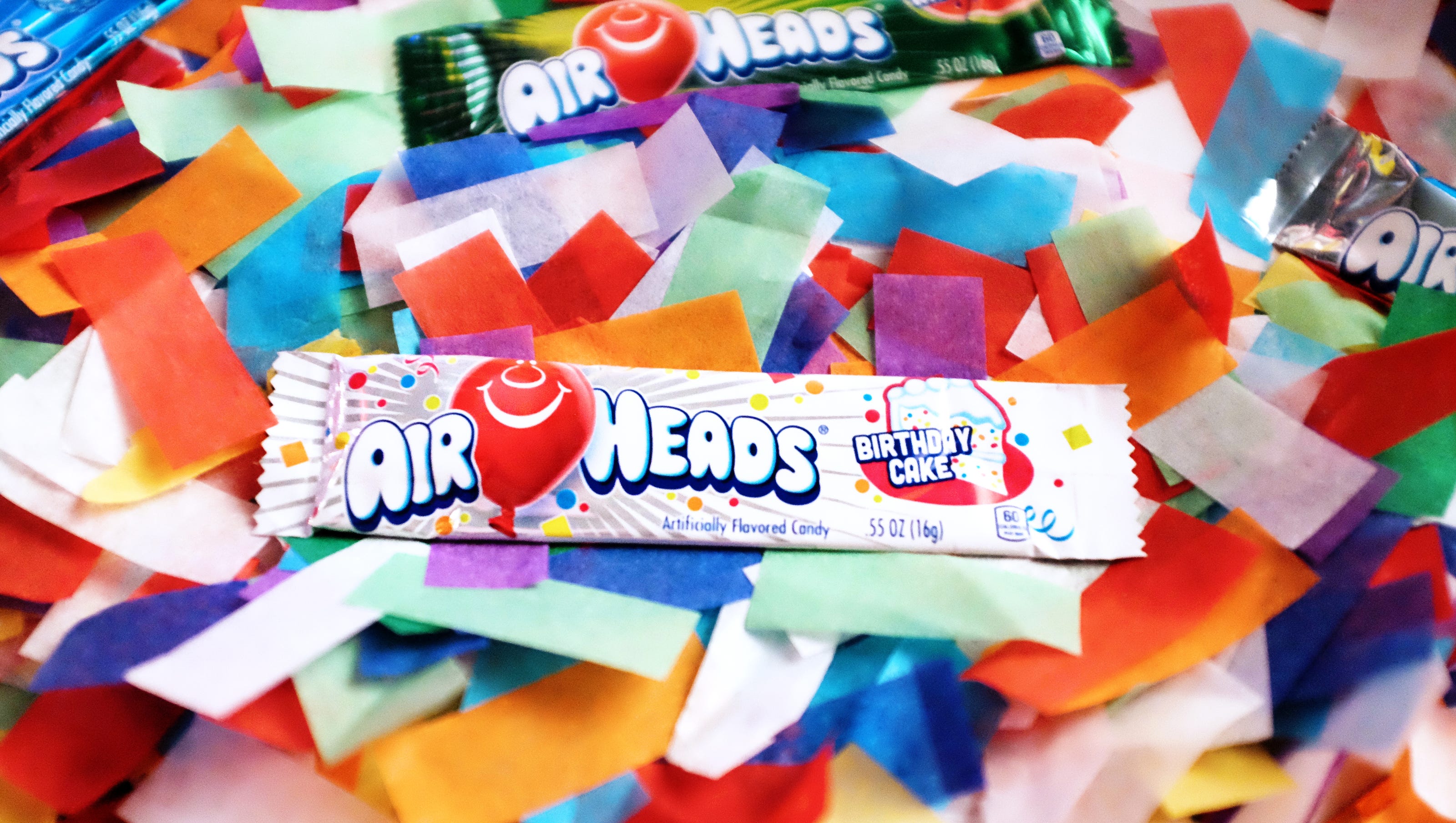 Airheads candy debuts new cake flavor for its birthday