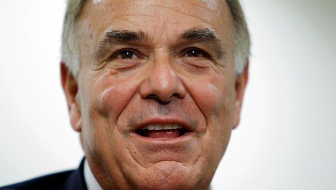 Former Pennsylvania Gov. Ed Rendell is pictured in 2011.