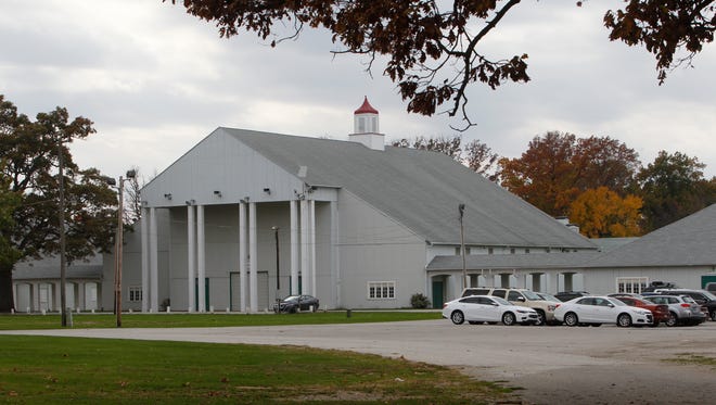 The coliseum at the Tippecanoe County 4-H Fairgrounds might be nearing the end of its life. There are discussions for new buildings on the site.