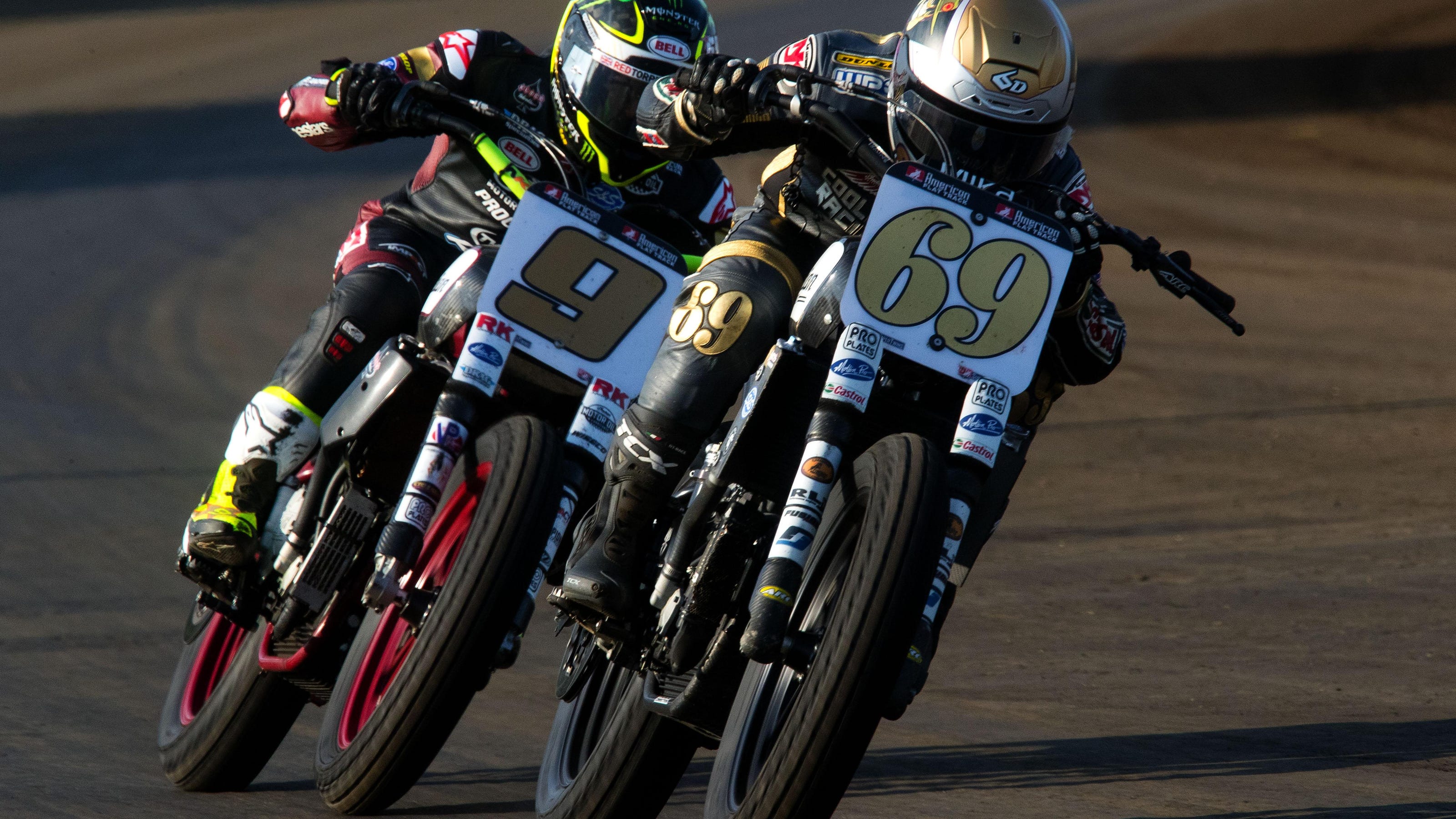Sammy Halbert gets his Springfield Mile breakthrough