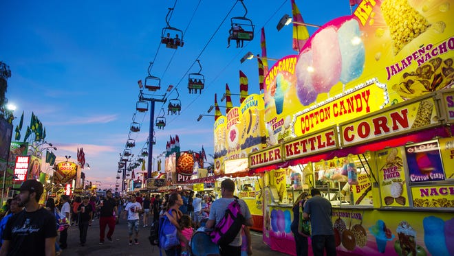 Arizona State Fair Guide 2017