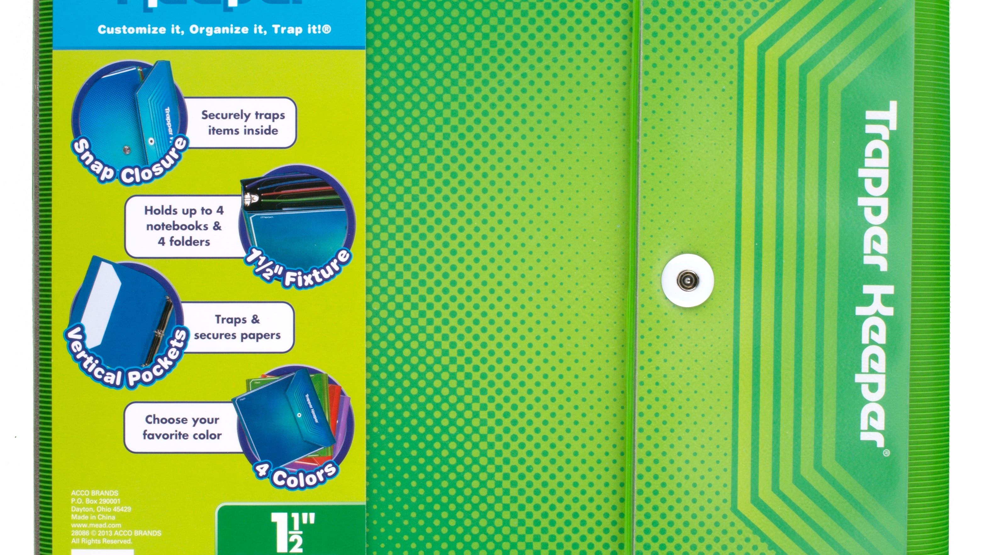 Welcome back, Trapper Keeper: Enter to win one