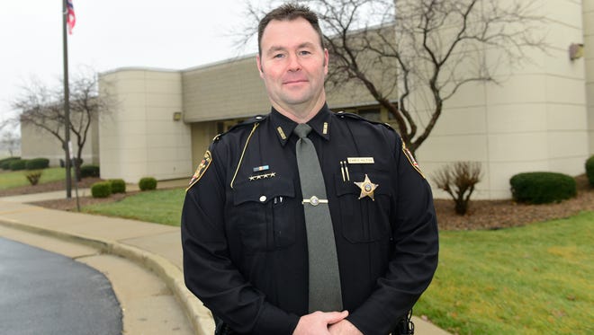 'I can't stress the need for the (drug task force) levy enough, said Sandusky County Sheriff Chris Hilton.