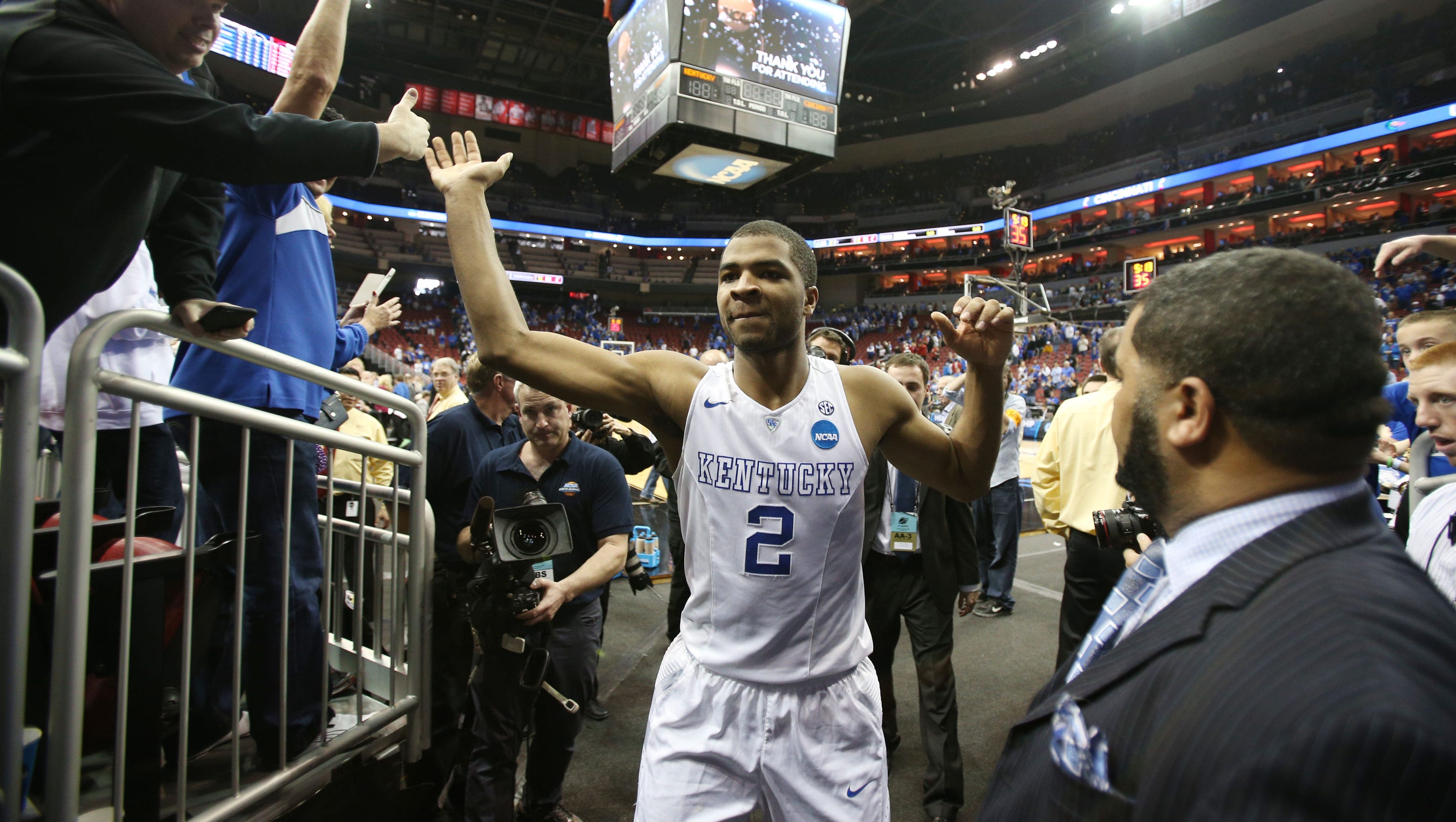 Ranking the Sweet 16 teams of the 2015 NCAA tournament