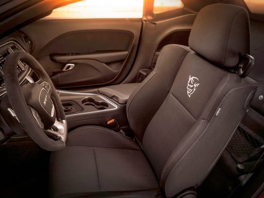 Here S Why The 2018 Dodge Demon Has No Passenger Or Rear Seats