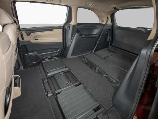 Honda Pilot Captains Chairs >> Review: 2018 Honda Odyssey is a kid hauler with tricks and ... Honda Pilot Captains Chairs >> Review: 2018 Honda Odyssey is a kid hauler with tricks and ...