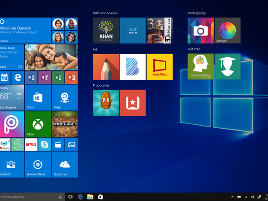 Most computers sold today have Windows 10 preinstalled.