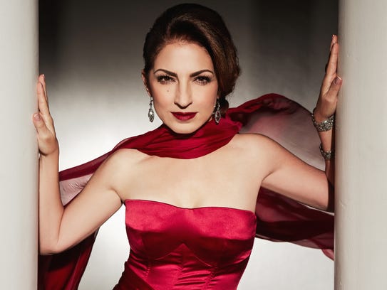 Singer Gloria Estefan will be honored Sunday at the