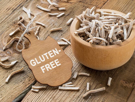 Some gluten-free pastas and breads have more carbohydrates