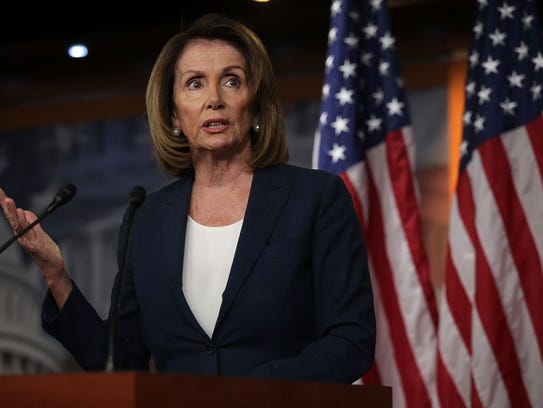 House Minority Leader Nancy Pelosi, D-Calif., has called for a House Ethics Committee investigation into Conyers' behavior.