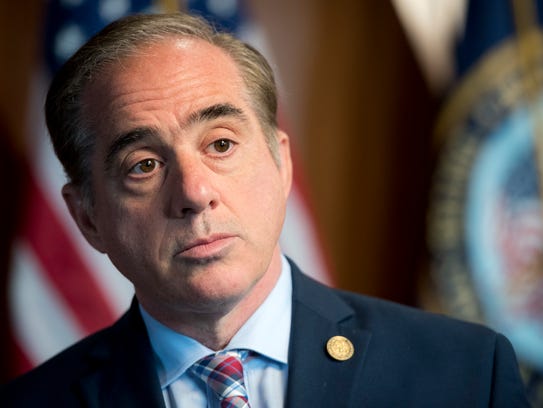 A portrait of David Shulkin, secretary of the Department