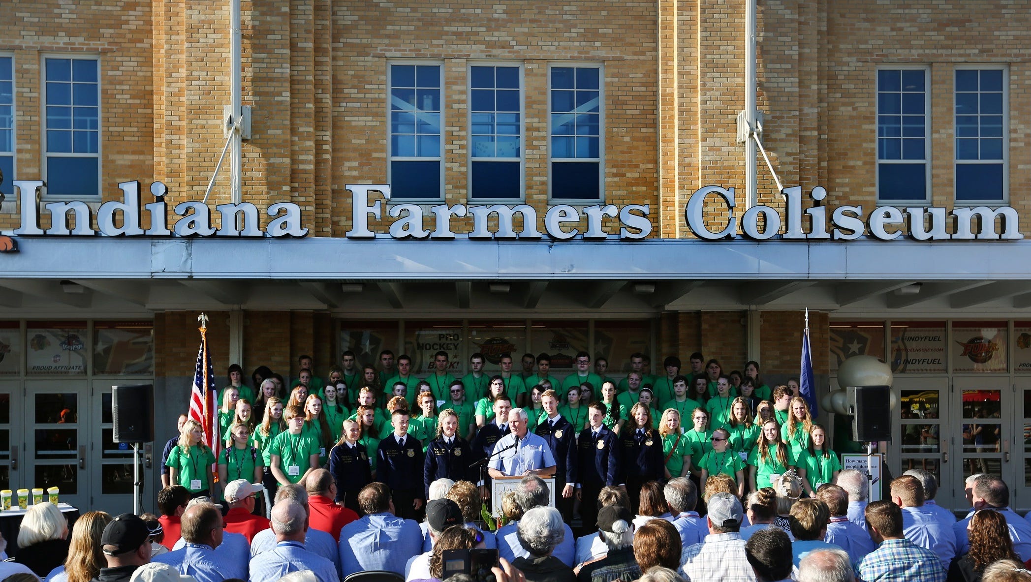 Indiana State Fair Coliseum Seating Chart