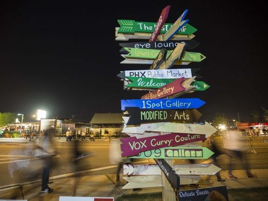 Named Phoenix's first "great place" by the American