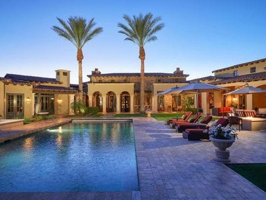 Million-dollar home sales climb in metro Phoenix
