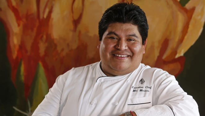 Executive Chef Mel Mecinas of Four Season Resort Scottsdale at Troon North, cooks some of favorite dishes from his Mexican heritage.