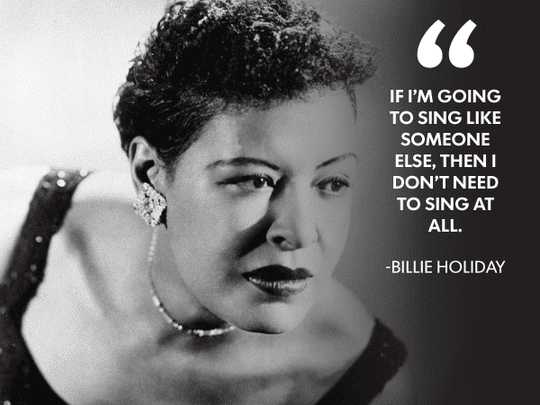 Image result for billie holiday