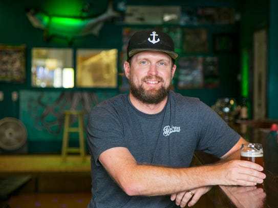 Walt Costello is the owner of Point Ybel Brewing Company.