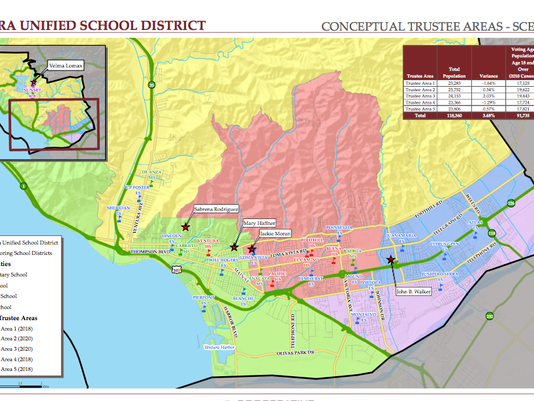 Ventura Unified board votes 5-0 to move to district elections