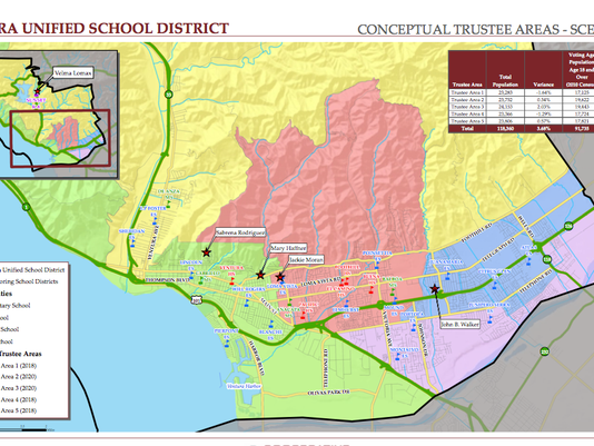 Ventura Unified board votes 5-0 to move to district elections Ventura Unified board votes 5-0 to move to district elections