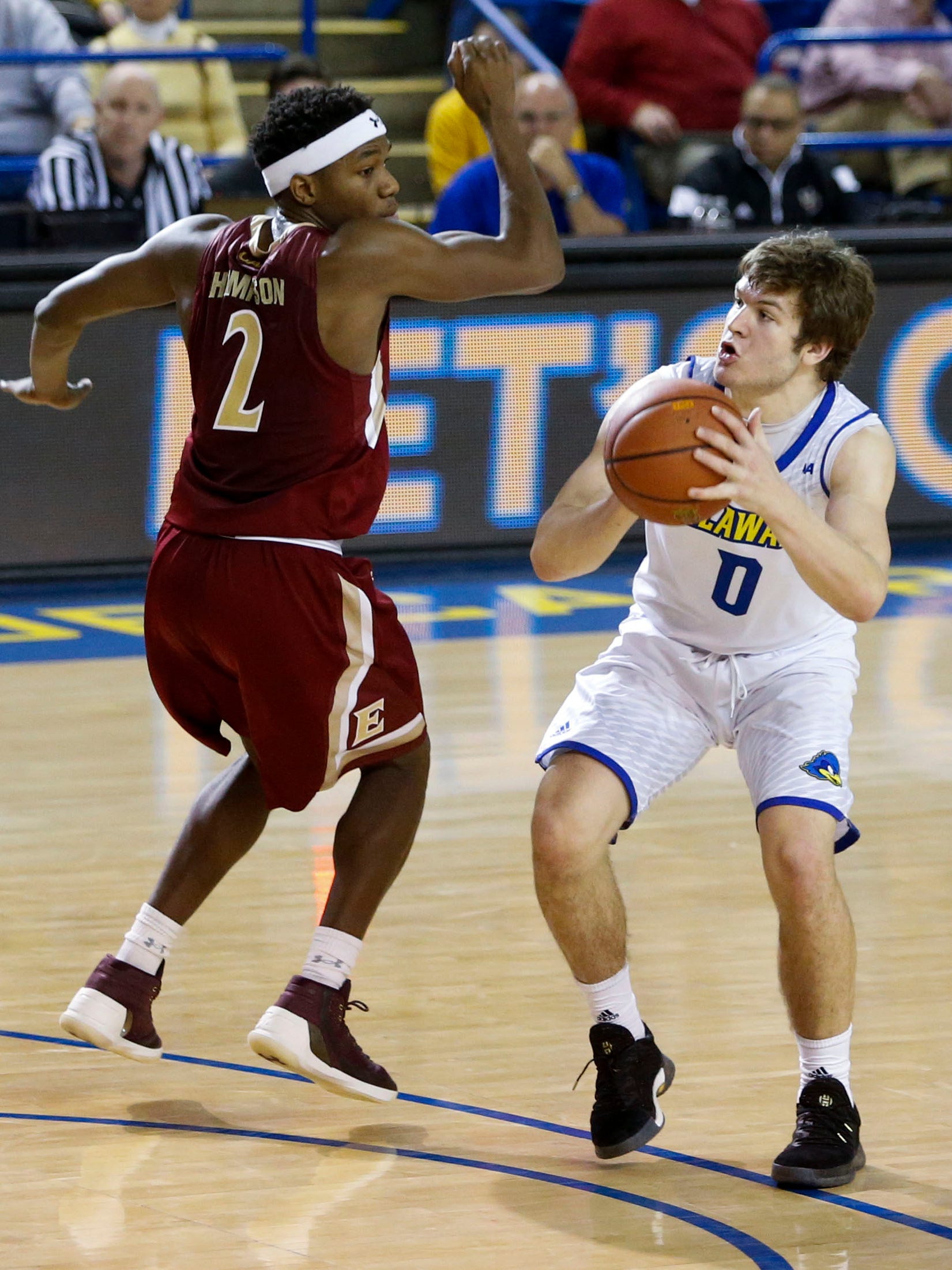 Delaware is No. 7 in the preseason CAA men's basketball poll