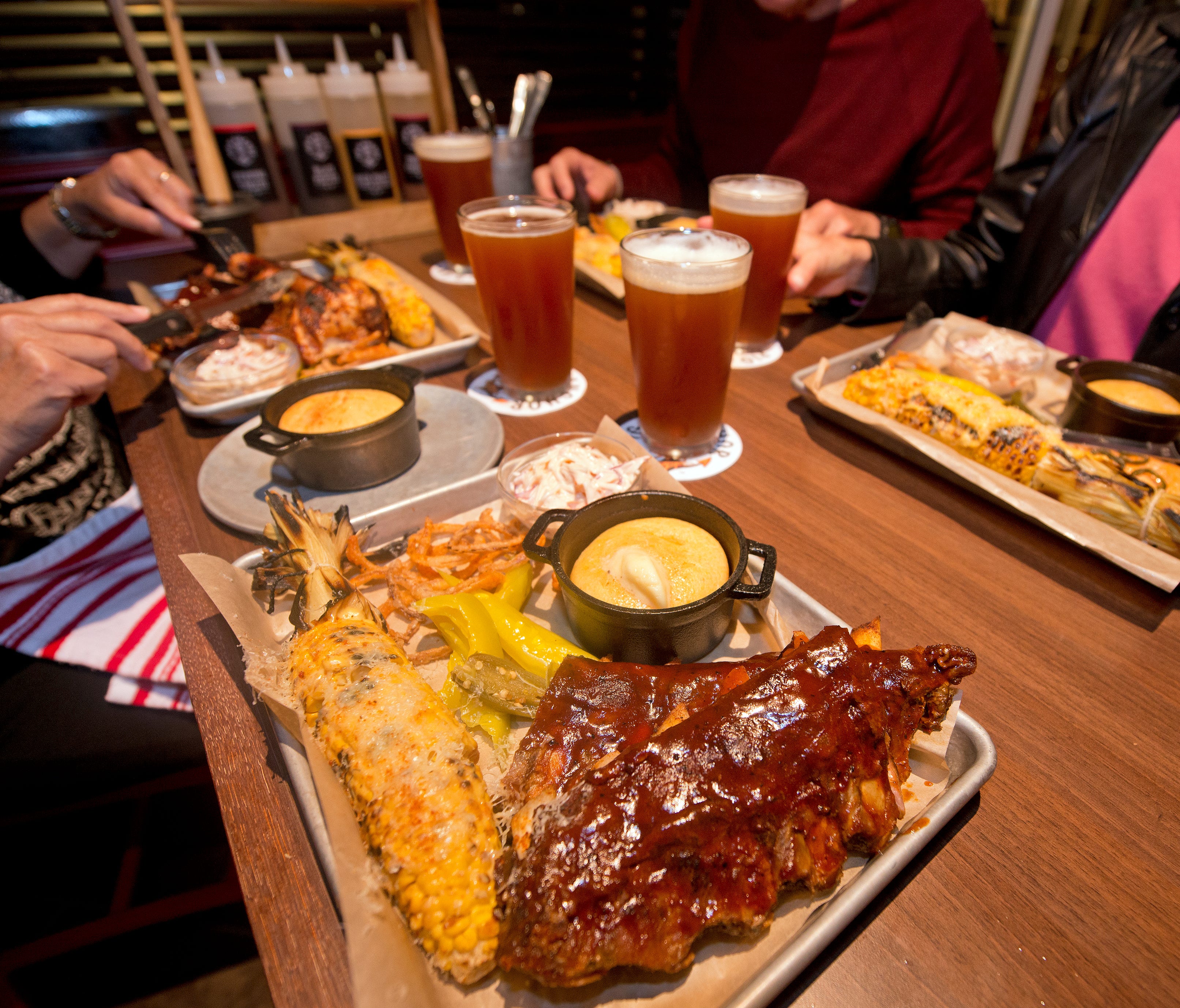Carnival Cruise Line's new Carnival Horizon boasts a Guy Fieri barcecue eatery and brewhouse called Guy's Pig & Anchor Smokehouse|Brewhouse.