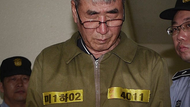 Captain of doomed Korean ferry sentenced to life in prison