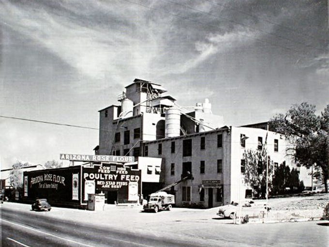 Tempe's Hayden Flour Mill through the years