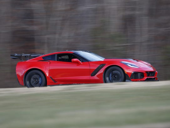 The 2019 Chevrolet Corvette ZR1 – VIR lap record holder