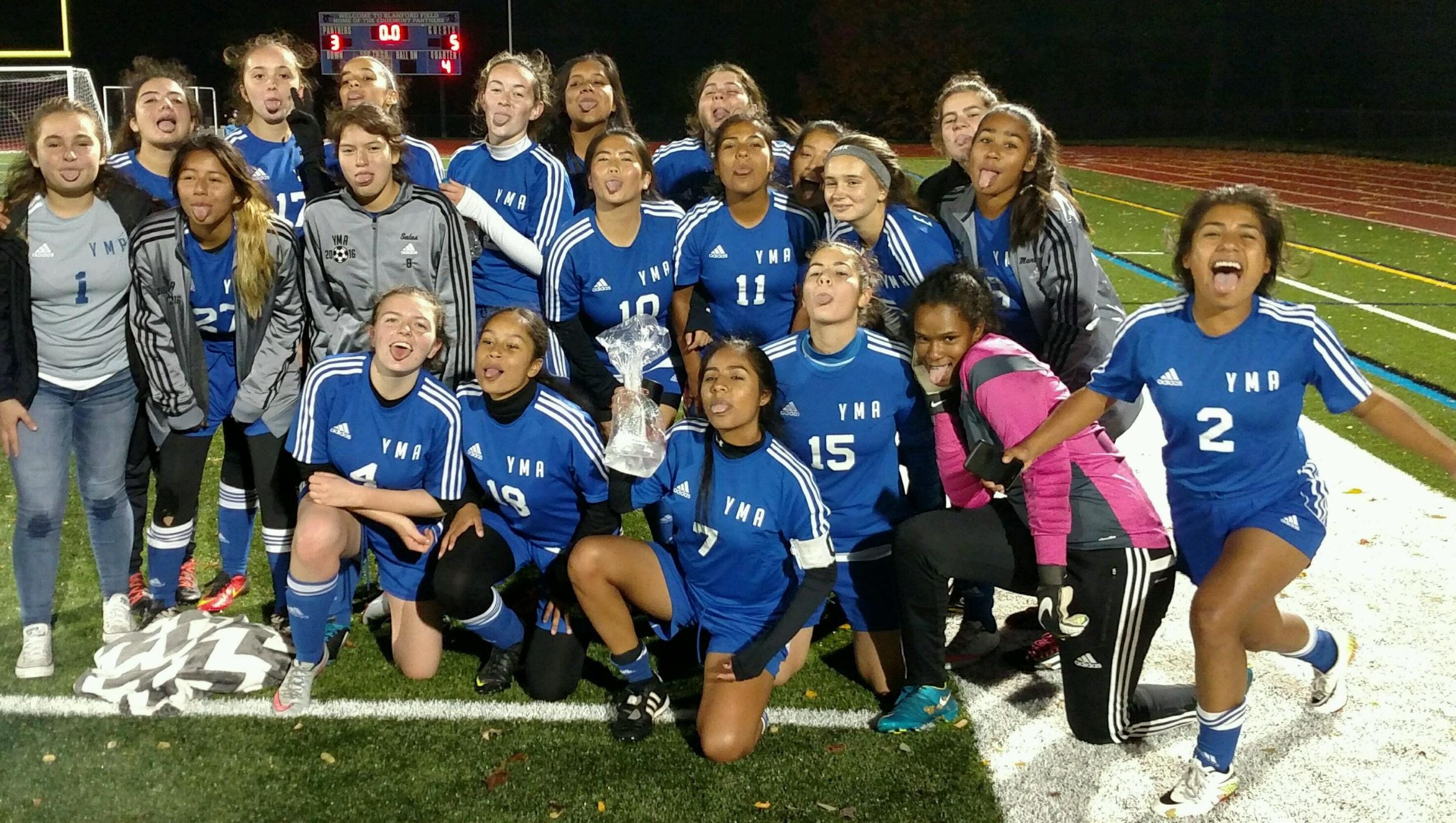 yonkers montessori academy volleyball