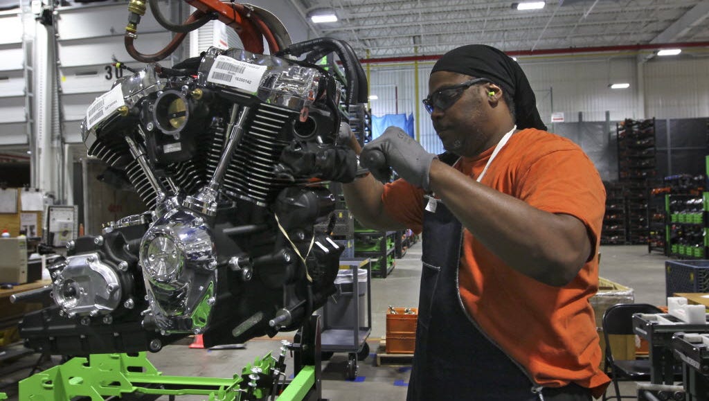 biggest harley davidson motor