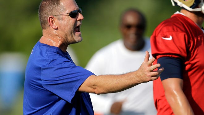Former Rams offensive coordinator Frank Cignetti will be the Packers' new quarterbacks coach.