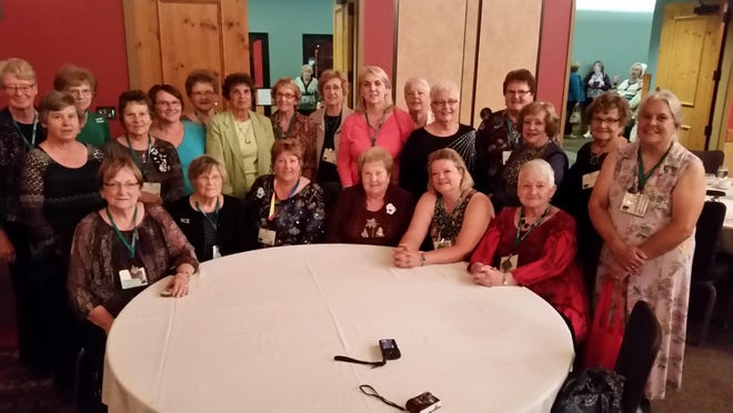 The Kewaunee County delegation at the Wisconsin Association for Home and Community Education, Inc. state conference, held Sept. 10-13 in Lake Delton. The delegation was the largest at the conference from any county, with 22 members.