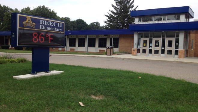 Beech Elementary School is one school that will offer meals to children this summer after school's out.