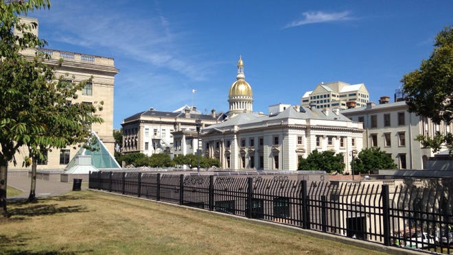The New Jersey Statehouse in Trenton