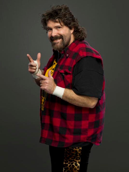 Mick Foley coming to The Comedy Club
