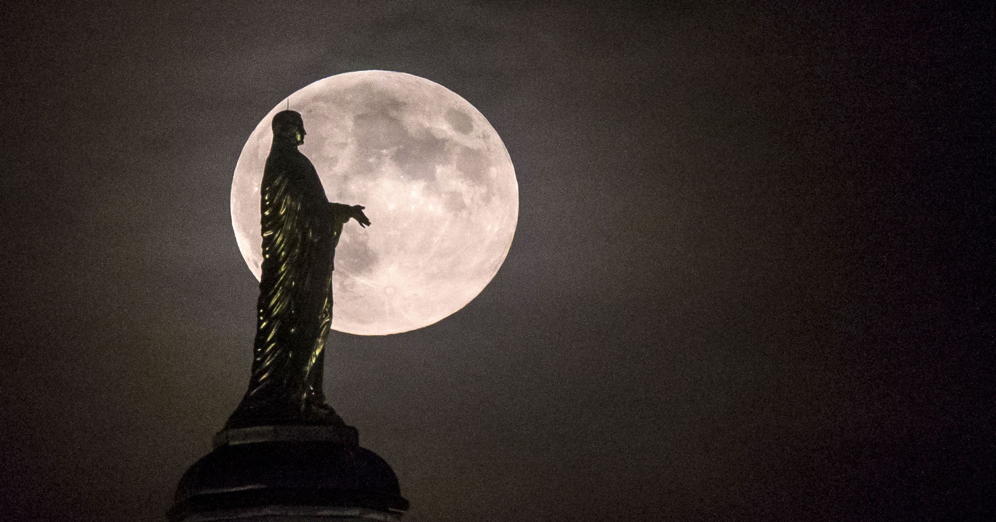 Beware Of The Full Moon In March Full moon March: 'Worm moon' super moon to light up the sky