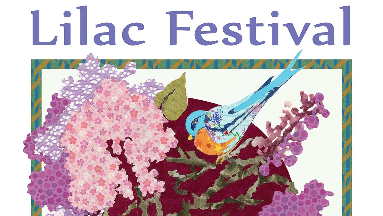 Lilac Festival poster revealed