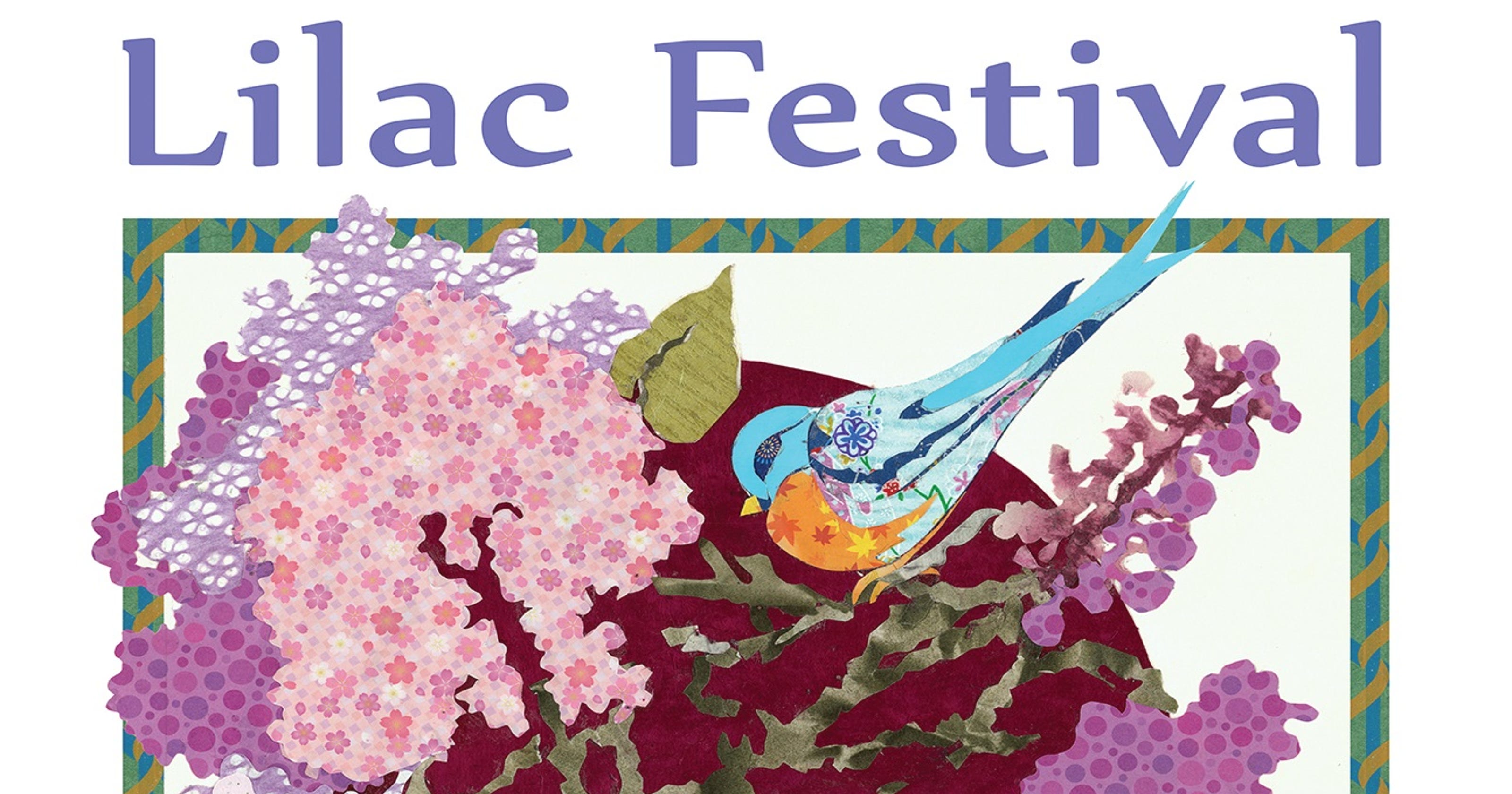 Lilac Festival poster revealed