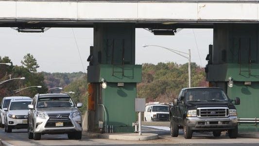 New Jersey Pays About Of All Tolls In U S