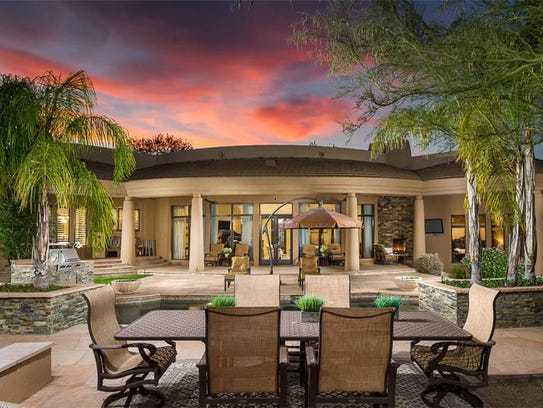Diamondbacks CEO Derrick Hall's Paradise Valley home